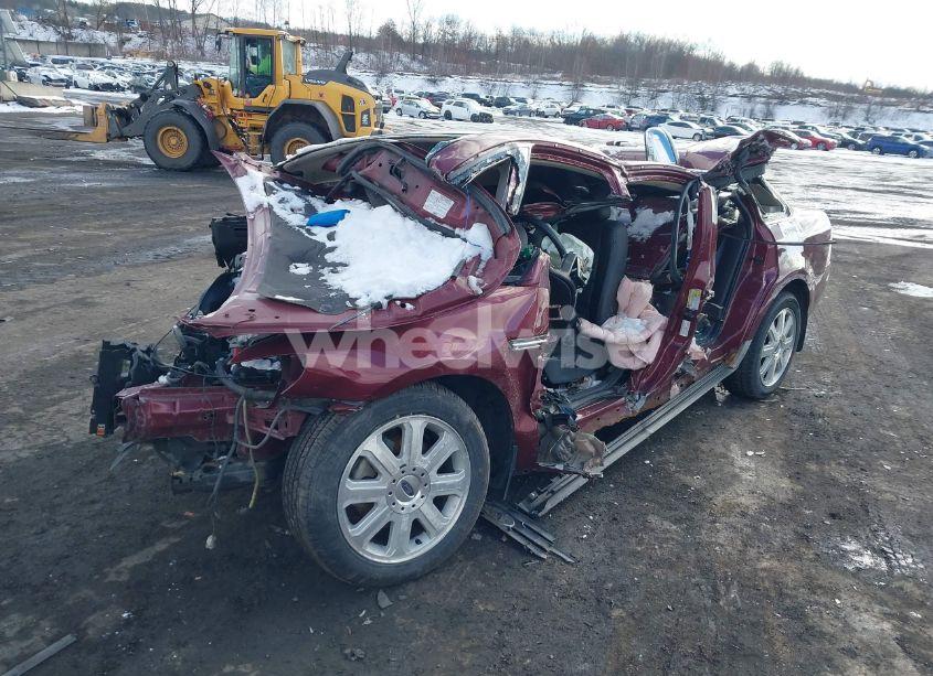 Photo 2 of 2008 Ford Taurus LIMITED (VIN 1FAHP25W28G186933)
