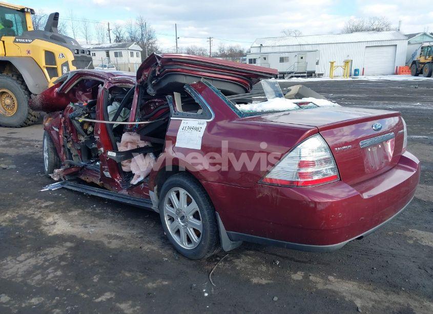 Photo 3 of 2008 Ford Taurus LIMITED (VIN 1FAHP25W28G186933)