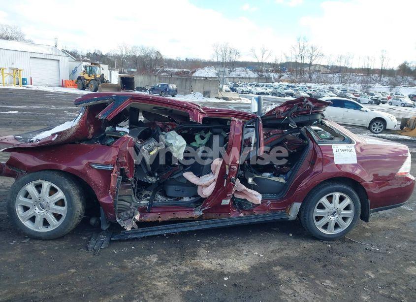 Photo 6 of 2008 Ford Taurus LIMITED (VIN 1FAHP25W28G186933)