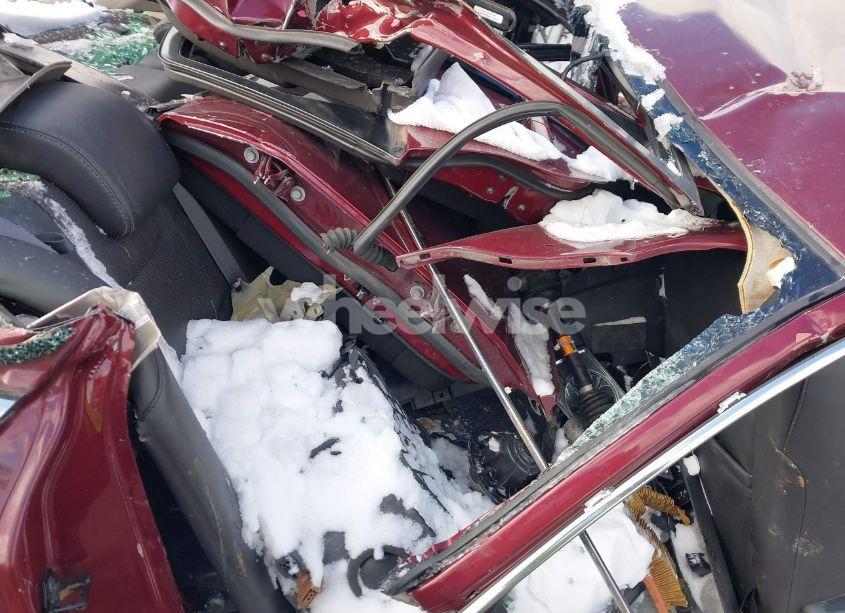 Photo 8 of 2008 Ford Taurus LIMITED (VIN 1FAHP25W28G186933)