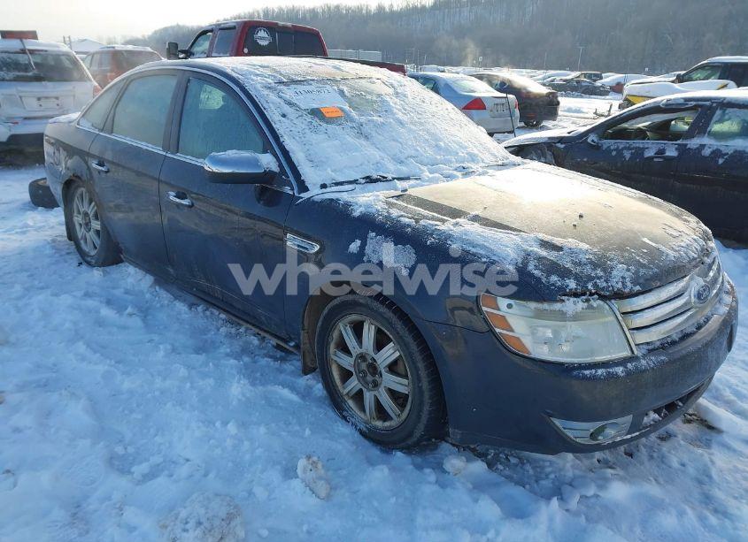 2008 Ford Taurus LIMITED (VIN 1FAHP25W68G110549) main photo