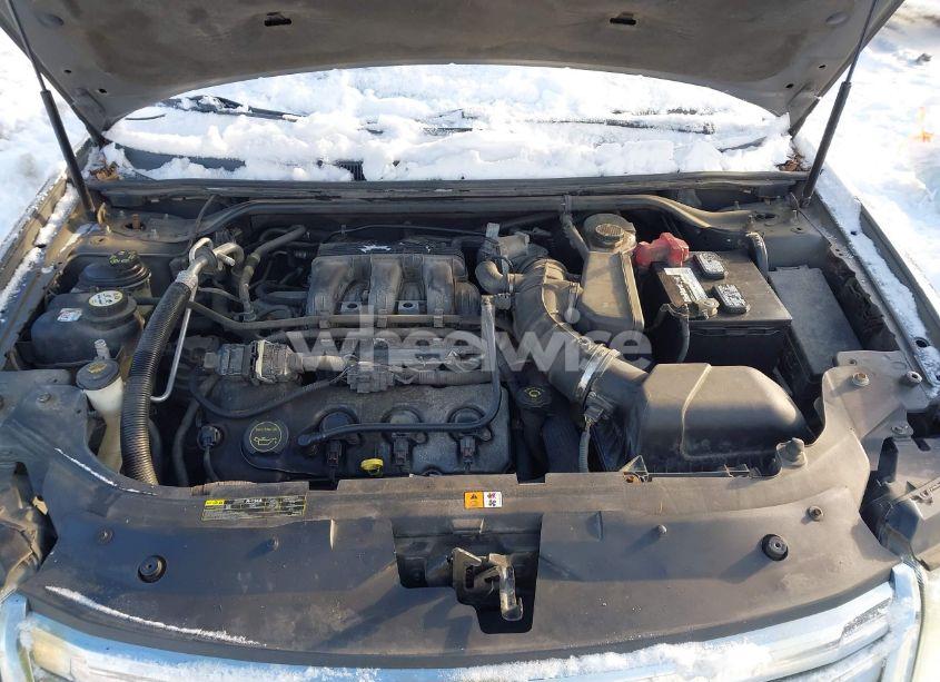 Photo 10 of 2008 Ford Taurus LIMITED (VIN 1FAHP25W68G110549)