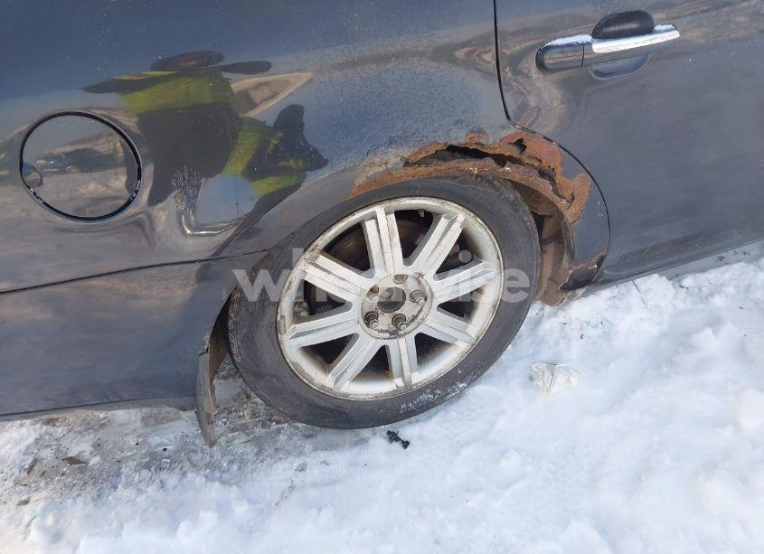 Photo 12 of 2008 Ford Taurus LIMITED (VIN 1FAHP25W68G110549)