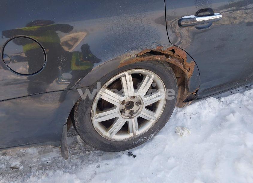 Photo 13 of 2008 Ford Taurus LIMITED (VIN 1FAHP25W68G110549)