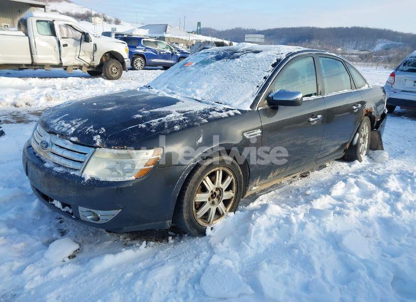 Photo 2 of 2008 Ford Taurus LIMITED (VIN 1FAHP25W68G110549)