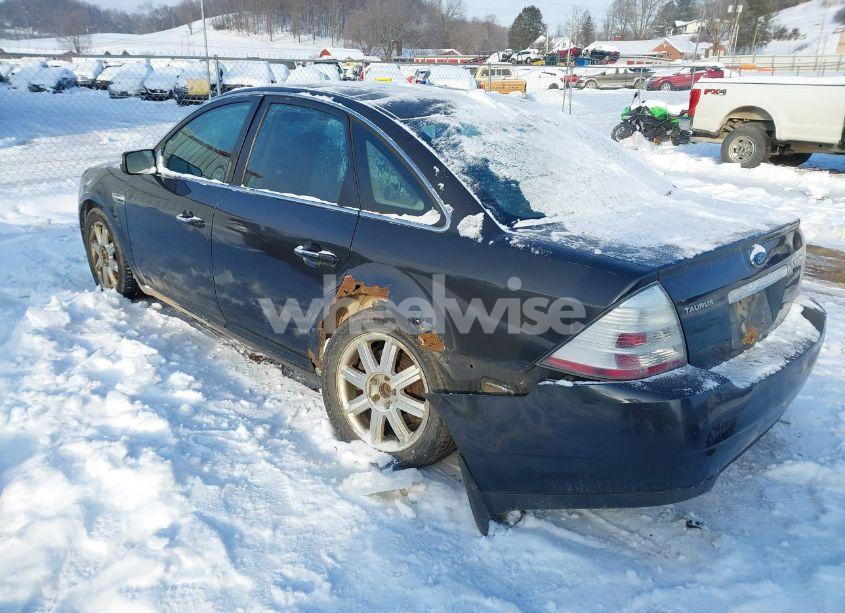 Photo 3 of 2008 Ford Taurus LIMITED (VIN 1FAHP25W68G110549)