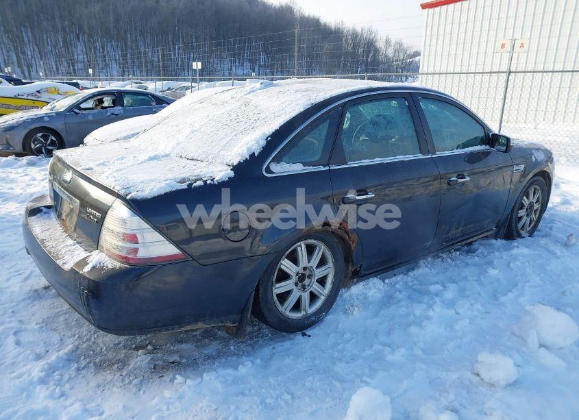 Photo 4 of 2008 Ford Taurus LIMITED (VIN 1FAHP25W68G110549)