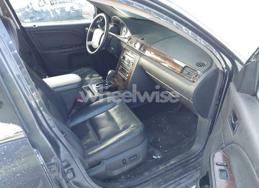 Photo 5 of 2008 Ford Taurus LIMITED (VIN 1FAHP25W68G110549)