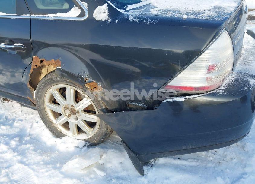 Photo 6 of 2008 Ford Taurus LIMITED (VIN 1FAHP25W68G110549)