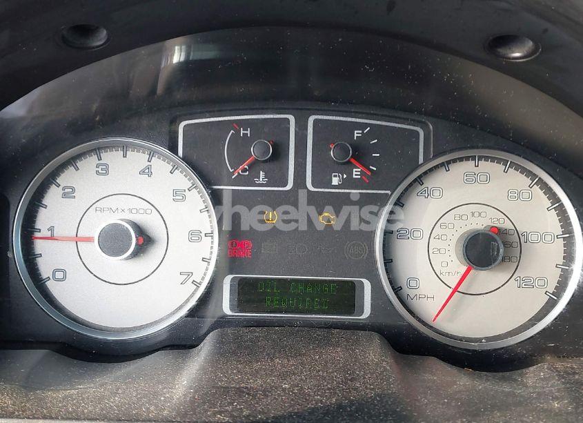 Photo 7 of 2008 Ford Taurus LIMITED (VIN 1FAHP25W68G110549)