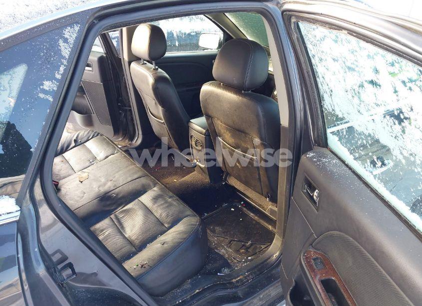 Photo 8 of 2008 Ford Taurus LIMITED (VIN 1FAHP25W68G110549)