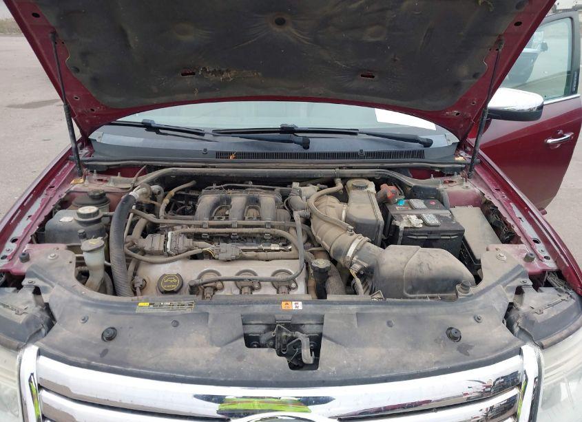 Photo 10 of 2008 Ford Taurus LIMITED (VIN 1FAHP25W68G111104)