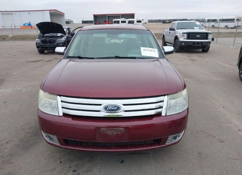 Photo 13 of 2008 Ford Taurus LIMITED (VIN 1FAHP25W68G111104)