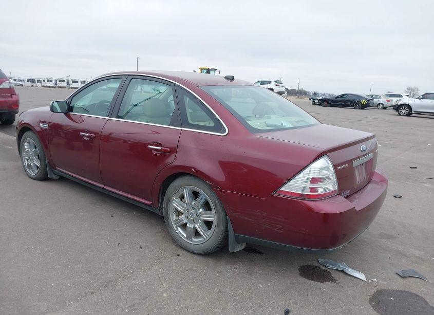 Photo 3 of 2008 Ford Taurus LIMITED (VIN 1FAHP25W68G111104)