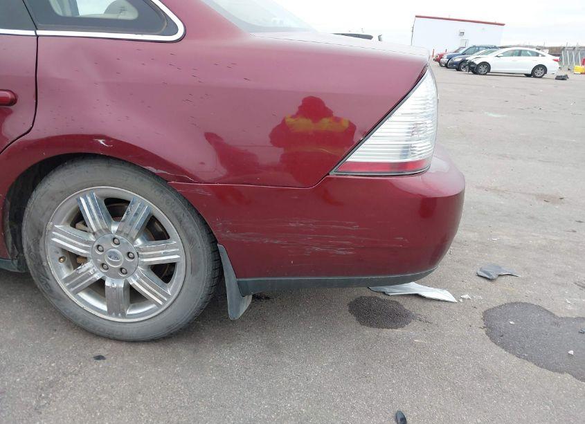 Photo 6 of 2008 Ford Taurus LIMITED (VIN 1FAHP25W68G111104)