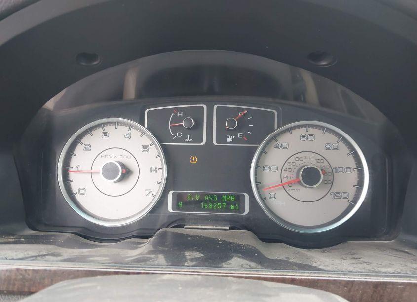 Photo 7 of 2008 Ford Taurus LIMITED (VIN 1FAHP25W68G111104)