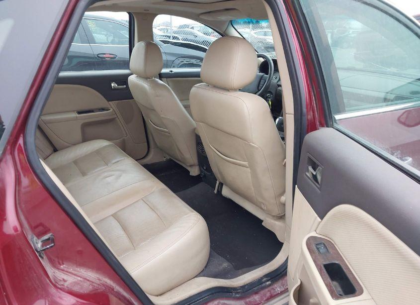 Photo 8 of 2008 Ford Taurus LIMITED (VIN 1FAHP25W68G111104)