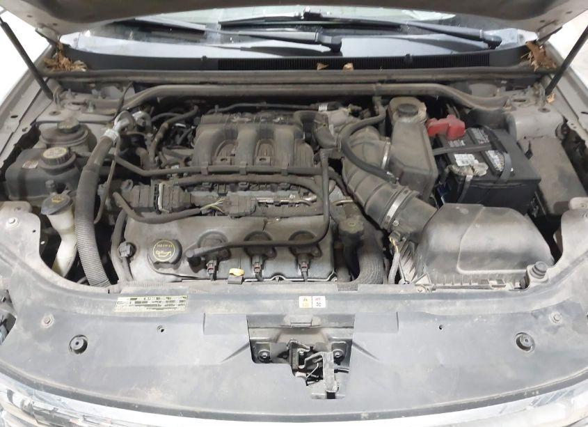 Photo 10 of 2008 Ford Taurus LIMITED (VIN 1FAHP25W68G114892)