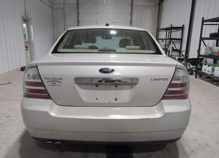 Photo 16 of 2008 Ford Taurus LIMITED (VIN 1FAHP25W68G114892)