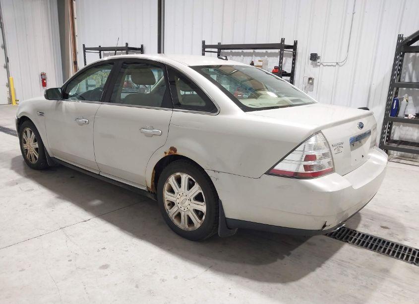 Photo 3 of 2008 Ford Taurus LIMITED (VIN 1FAHP25W68G114892)