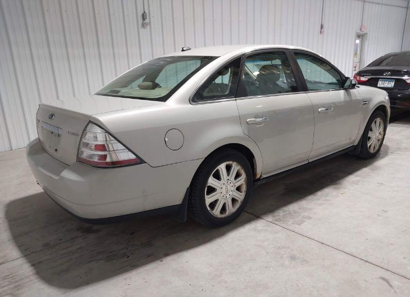 Photo 4 of 2008 Ford Taurus LIMITED (VIN 1FAHP25W68G114892)