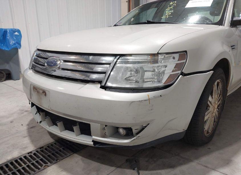 Photo 6 of 2008 Ford Taurus LIMITED (VIN 1FAHP25W68G114892)