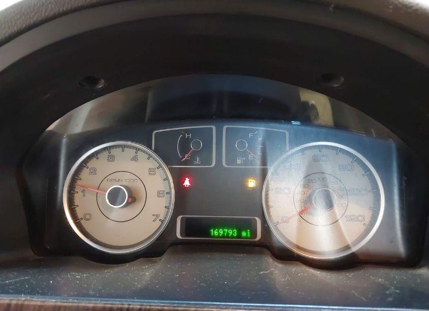 Photo 7 of 2008 Ford Taurus LIMITED (VIN 1FAHP25W68G114892)