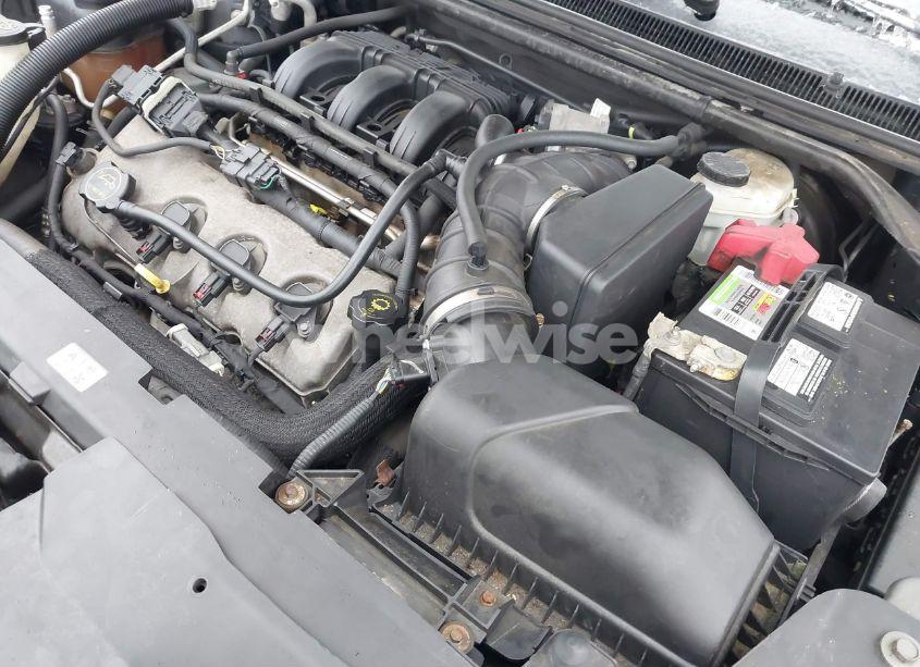 Photo 10 of 2008 Ford Taurus LIMITED (VIN 1FAHP25W68G156477)