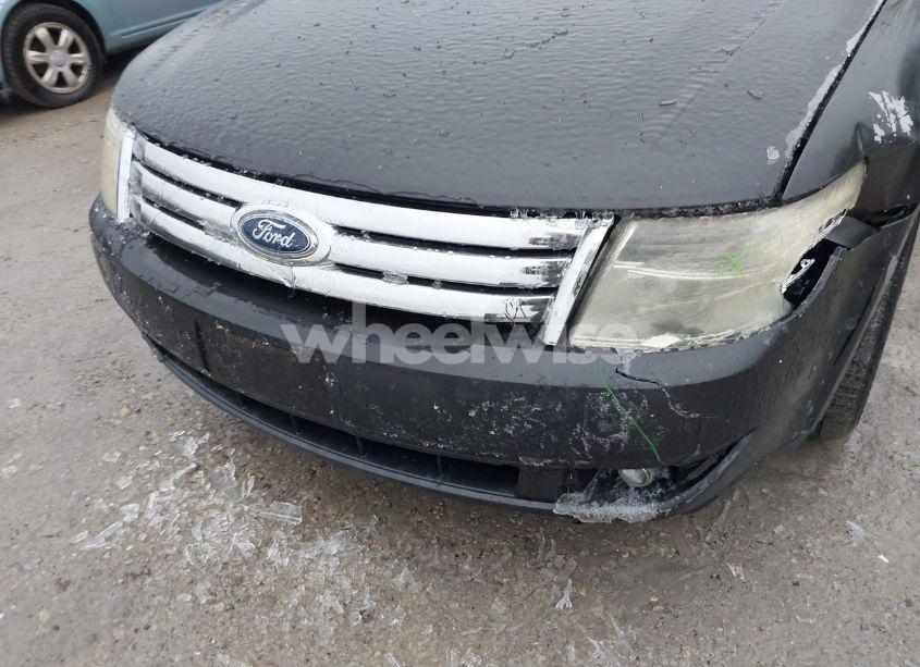 Photo 12 of 2008 Ford Taurus LIMITED (VIN 1FAHP25W68G156477)