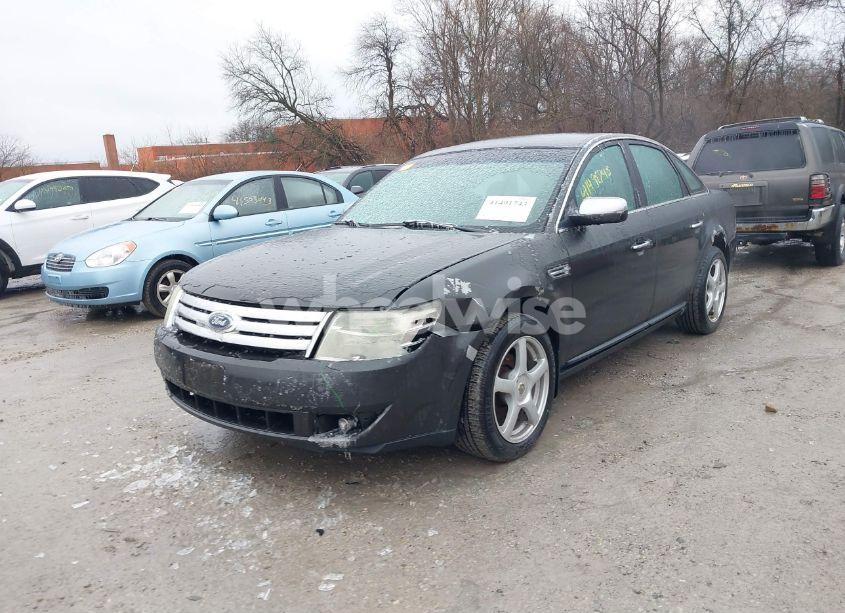 Photo 2 of 2008 Ford Taurus LIMITED (VIN 1FAHP25W68G156477)