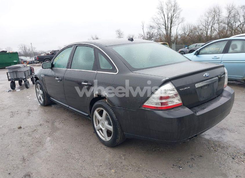 Photo 3 of 2008 Ford Taurus LIMITED (VIN 1FAHP25W68G156477)