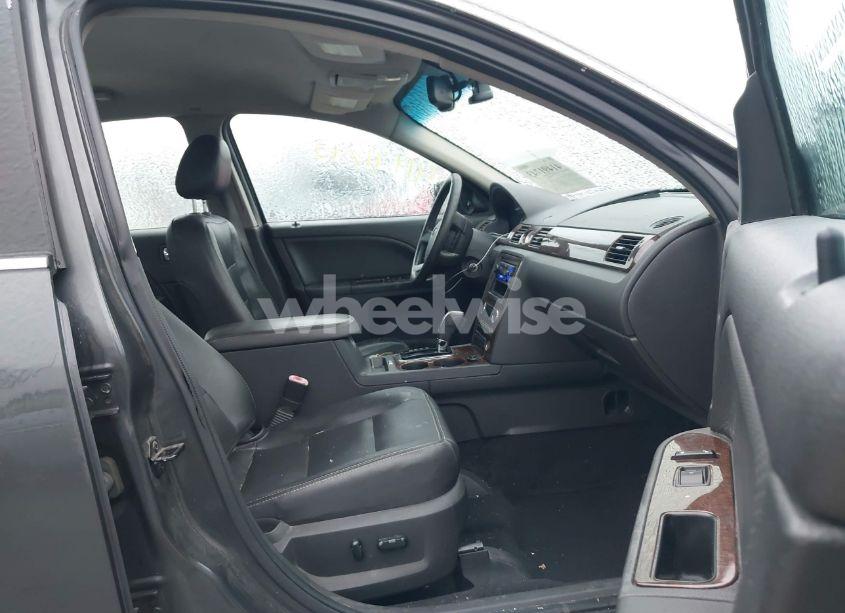 Photo 5 of 2008 Ford Taurus LIMITED (VIN 1FAHP25W68G156477)