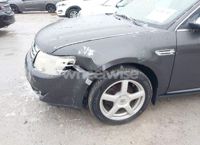 Photo 6 of 2008 Ford Taurus LIMITED (VIN 1FAHP25W68G156477)