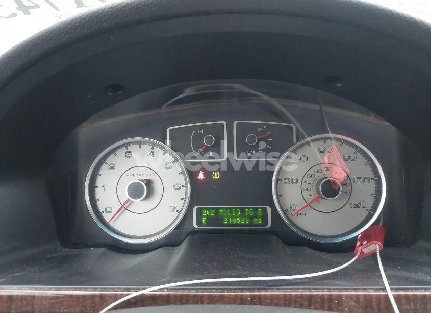 Photo 7 of 2008 Ford Taurus LIMITED (VIN 1FAHP25W68G156477)