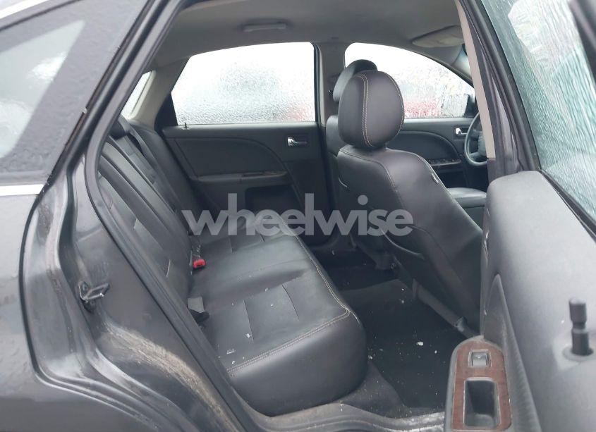 Photo 8 of 2008 Ford Taurus LIMITED (VIN 1FAHP25W68G156477)