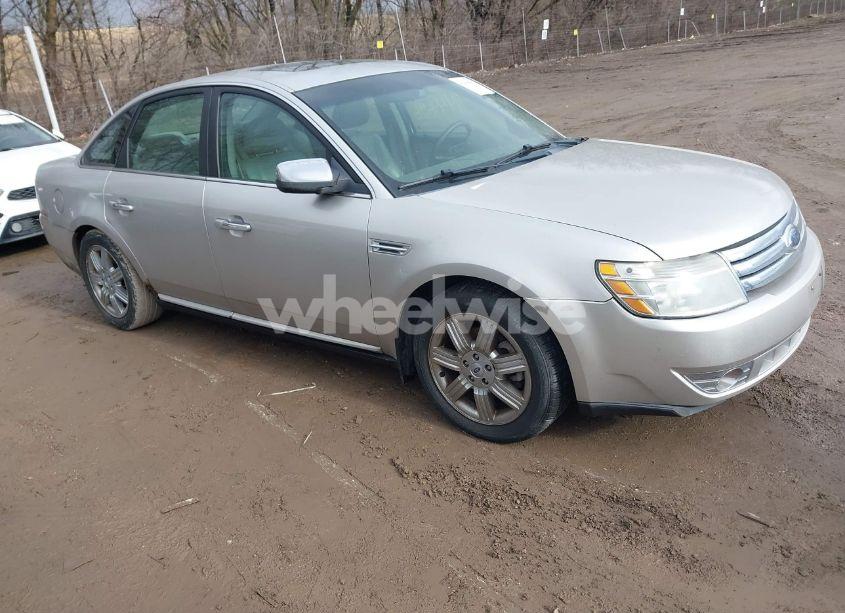2008 Ford Taurus LIMITED (VIN 1FAHP25W78G116747) main photo