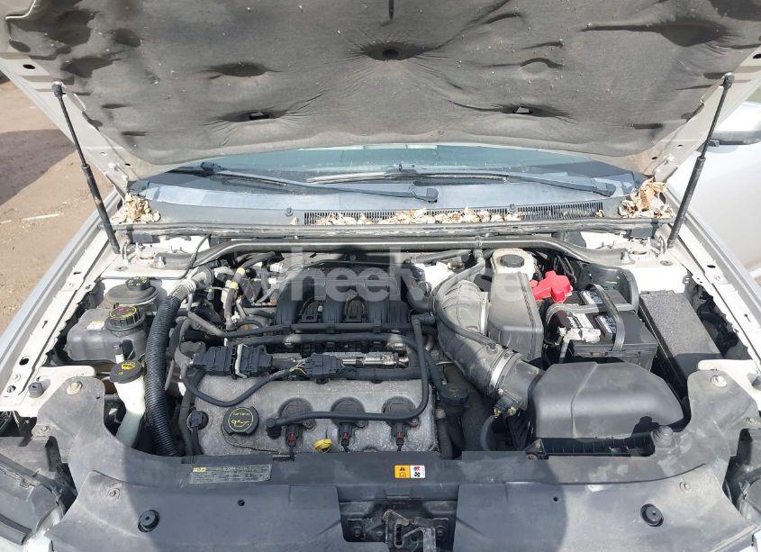 Photo 10 of 2008 Ford Taurus LIMITED (VIN 1FAHP25W78G116747)