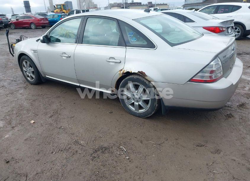 Photo 3 of 2008 Ford Taurus LIMITED (VIN 1FAHP25W78G116747)