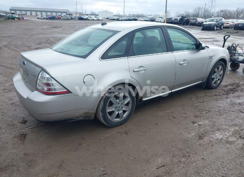 Photo 4 of 2008 Ford Taurus LIMITED (VIN 1FAHP25W78G116747)