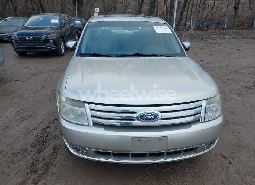 Photo 6 of 2008 Ford Taurus LIMITED (VIN 1FAHP25W78G116747)