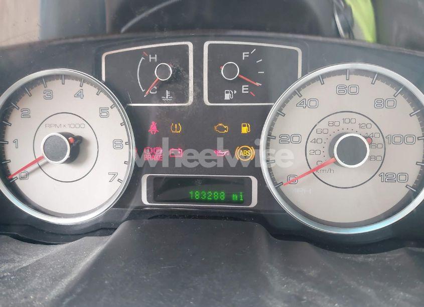 Photo 7 of 2008 Ford Taurus LIMITED (VIN 1FAHP25W78G116747)