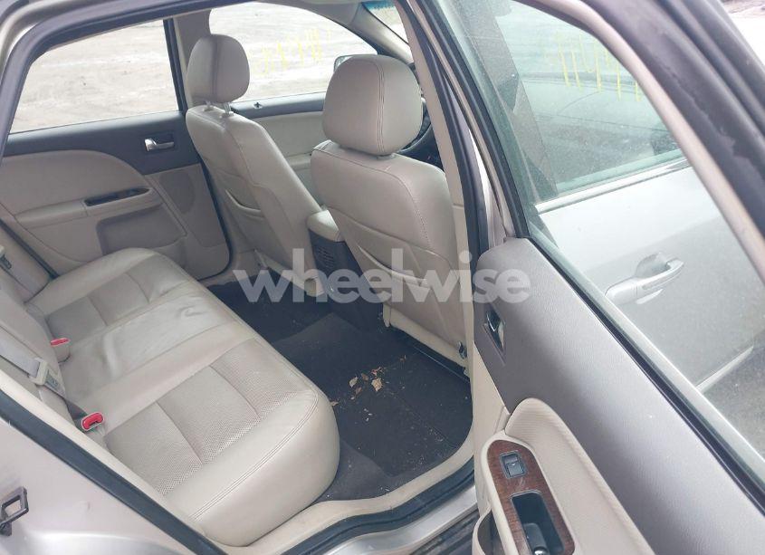 Photo 8 of 2008 Ford Taurus LIMITED (VIN 1FAHP25W78G116747)