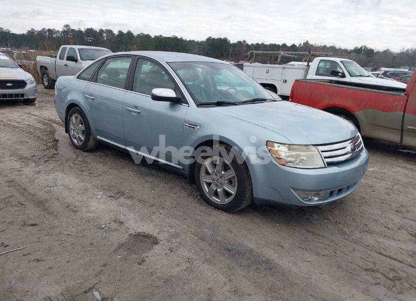 2008 Ford Taurus LIMITED (VIN 1FAHP25W78G178908) main photo