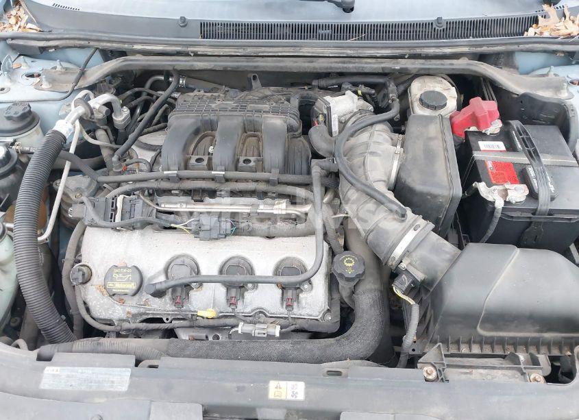 Photo 10 of 2008 Ford Taurus LIMITED (VIN 1FAHP25W78G178908)