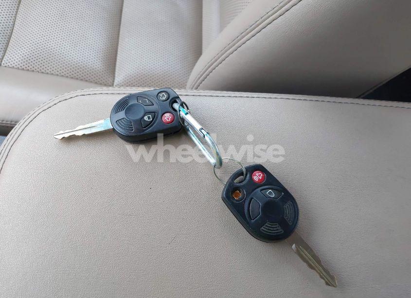 Photo 11 of 2008 Ford Taurus LIMITED (VIN 1FAHP25W78G178908)