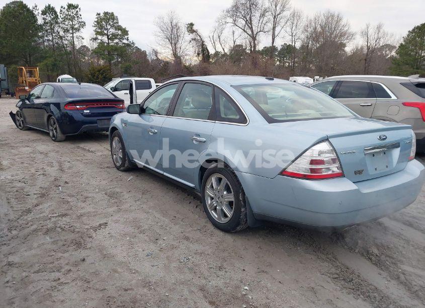 Photo 3 of 2008 Ford Taurus LIMITED (VIN 1FAHP25W78G178908)
