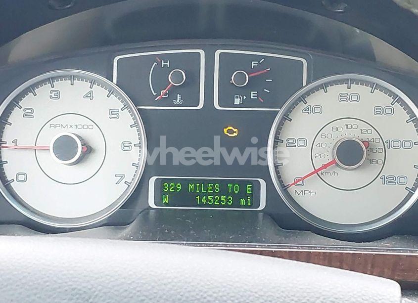 Photo 7 of 2008 Ford Taurus LIMITED (VIN 1FAHP25W78G178908)