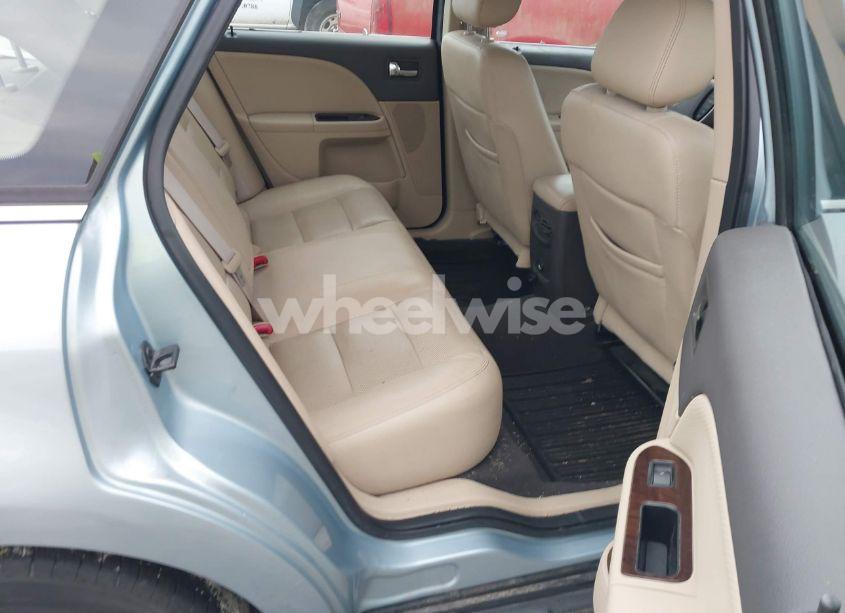 Photo 8 of 2008 Ford Taurus LIMITED (VIN 1FAHP25W78G178908)