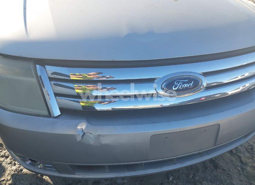 Photo 12 of 2008 Ford Taurus LIMITED (VIN 1FAHP25WX8G101580)