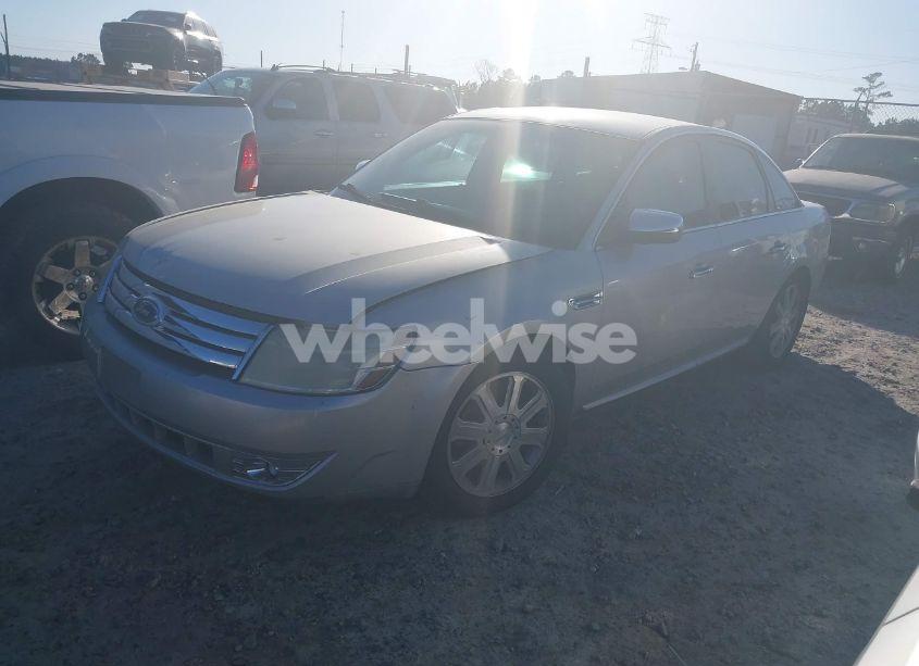 Photo 2 of 2008 Ford Taurus LIMITED (VIN 1FAHP25WX8G101580)